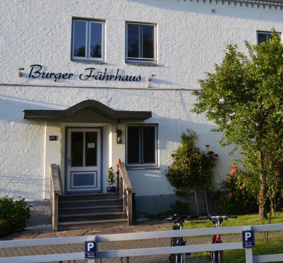 Burger Faehrhaus Bed & Breakfast Burg  Exterior photo